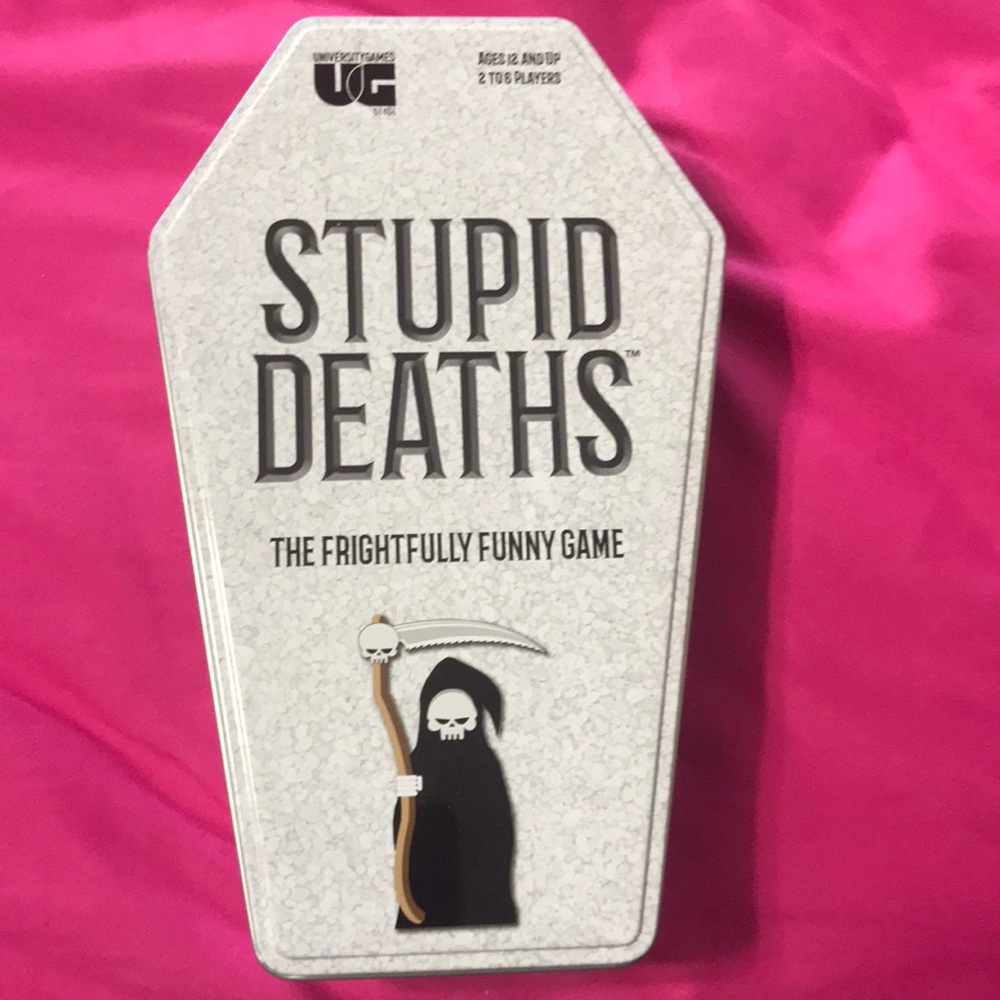 Stupid deaths the frightfully funny game
